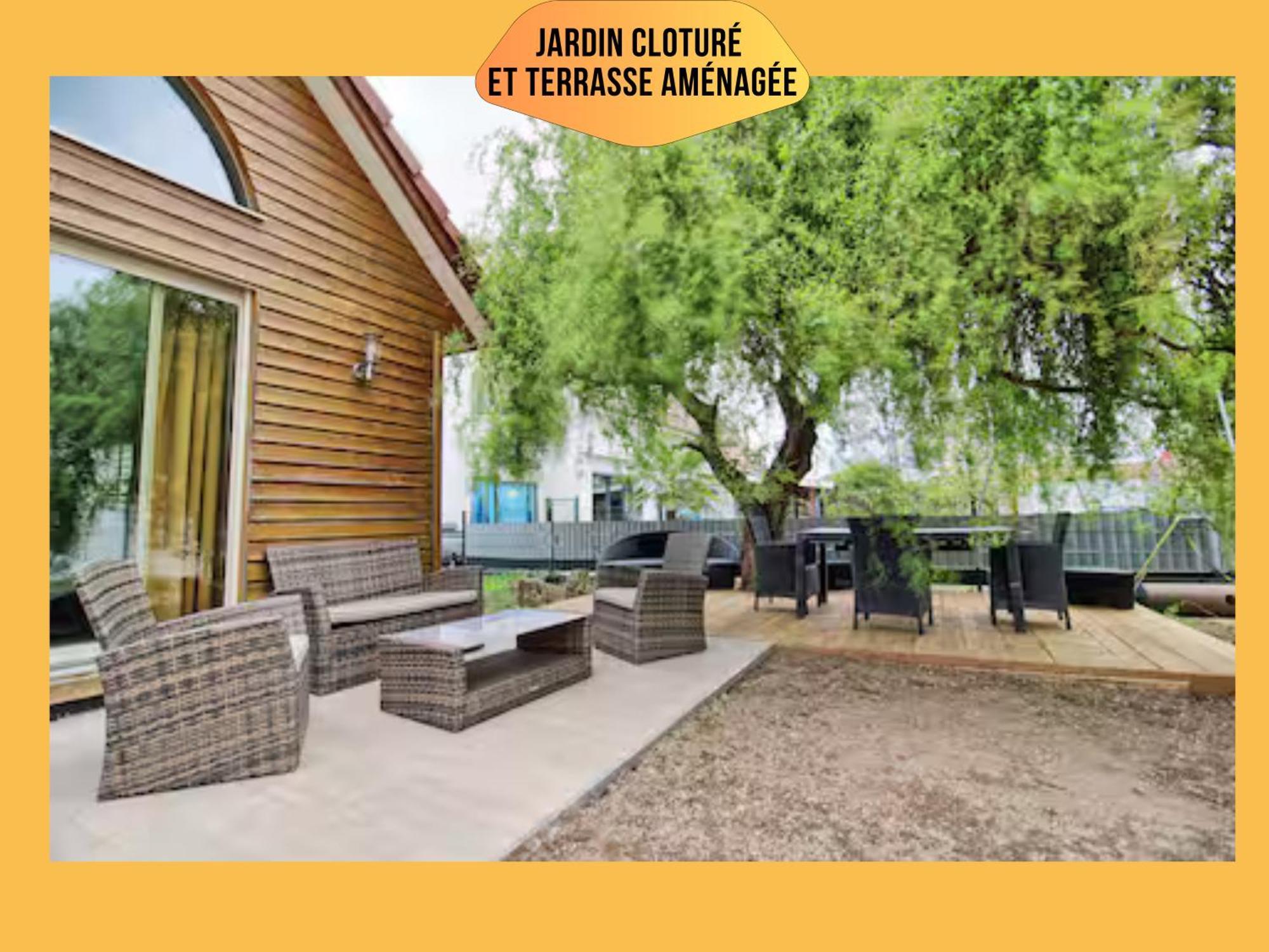 Maison Le Vignoble Avec Jardin - 6 Personnes Ribeauville  Exterior photo